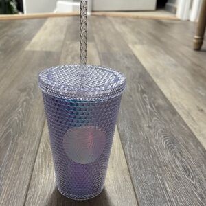 Starbucks Holographic Textured 16oz. Tumbler with Straw